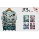 T-Shirt Donna Estate Made in Cina — foto 1