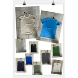 T-shirt&Polo(U) Uomo Basic Unisex Uomo Estate Made in Cina Quotidiano Vari Colori Standard — foto 1