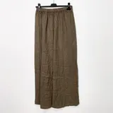 Pantaloni Eleganti Donna Primavera/Estate Made in Italia Quotidiano Colore Unico Standard — foto 5