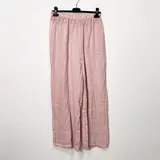 Pantaloni Eleganti Donna Primavera/Estate Made in Italia Quotidiano Colore Unico Standard — foto 4