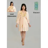 Vestiti Genere Vestiti Donna Primavera/Estate Made in India Tempo libero Standard Viscosa — foto 1