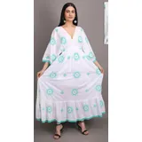 Vestiti Genere Vestiti Donna Primavera/Estate Made in India Tempo libero Standard Viscosa — foto 1