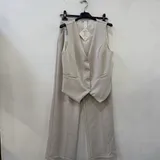 Coordinato GILET +PANTALONE A PALAZZO brillantini — foto 3
