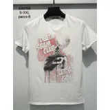 T-shirt&Polo(U) Uomo T-shirt Uomo Primavera/Estate Made in Italia Quotidiano Colore Unico Standard — foto 1