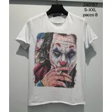T-shirt&Polo(U) Uomo T-shirt Uomo Primavera/Estate Made in Italia Quotidiano Colore Unico Standard — foto 1