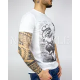 T-shirt Uomo Estate Made in Italia Quotidiano Vari Colori Standard — foto 3