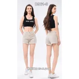 Pantaloni(D) Genere Pantaloni Shorts Donna Primavera/Estate Made in Cina Tempo libero Vari Colori Standard Bottoni — foto 4
