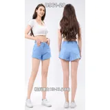 Pantaloni(D) Genere Pantaloni Shorts Donna Primavera/Estate Made in Cina Tempo libero Vari Colori Standard Bottoni — foto 5