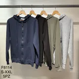 Con la Zip Uomo Uomo Primavera/Estate Made in Cina Quotidiano Vari Colori — foto 3