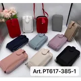 Sintetico Genere Portafogli Borselli Donna Primavera/Estate Made in Cina Quotidiano Vari Colori — foto 1