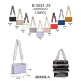 Borsa a Tracolla Donna Quattro stagioni Made in Cina Tempo libero Colore Unico — foto 1