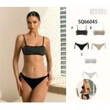 Bikini Donna Estate Made in Cina Quotidiano Vari Colori Standard — foto 4