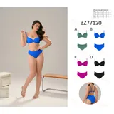 Bikini Donna Estate Made in Cina Quotidiano Vari Colori Oversize — foto 4