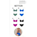 Bikini Donna Estate Made in Cina Quotidiano Vari Colori Oversize — foto 3