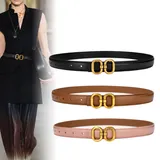 Cinture Donna Quattro stagioni Made in Cina Quotidiano Vari Colori Natale 2.5 cm — foto 3