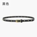 Cinture Donna Quattro stagioni Made in Cina Quotidiano Vari Colori Natale 1 cm — foto 1