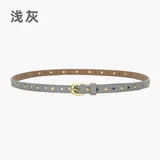 Cinture Donna Quattro stagioni Made in Cina Quotidiano Vari Colori Natale 1 cm — foto 3