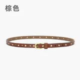 Cinture Donna Quattro stagioni Made in Cina Quotidiano Vari Colori Natale 1 cm — foto 4