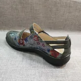 Sandali(D) Genere Sandali con Zeppa Donna Made in Cina — foto 4