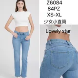 Jeans Slim Fit Donna Primavera/Estate Made in Cina Tempo libero Colore Unico Standard — foto 1