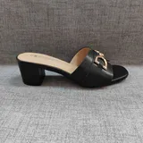 Sandali(D) Genere Sandali con Zeppa Donna Made in Cina — foto 3