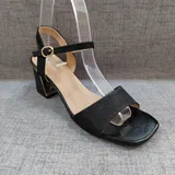 Sandali(D) Genere Sandali con Zeppa Donna Made in Cina — foto 1