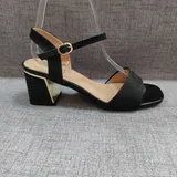 Sandali(D) Genere Sandali con Zeppa Donna Made in Cina — foto 3