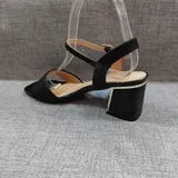Sandali(D) Genere Sandali con Zeppa Donna Made in Cina — foto 4