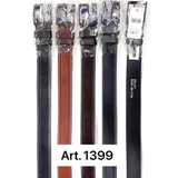 Cinture Uomo Cinture Uomo Quattro stagioni Made in Cina Tempo libero Colore Unico 4 cm — foto 1