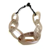 Collana Donna Autunno/Inverno Made in Cina Tempo libero Vari Colori — foto 1