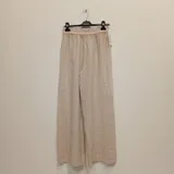 Pantaloni(D) Genere Pantaloni Donna Estate Made in Italia Quotidiano Colore Unico Standard Lacci — foto 1