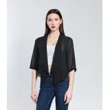 Cardigan Cardigan Donna Primavera/Estate Made in Italia Quotidiano Colore Unico — foto 1