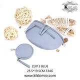 Sintetico Genere Portafogli Unisex Quattro stagioni Made in Cina Quotidiano Colore Unico — foto 4