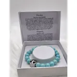 Bracciali elastico pietra e acciaio — foto 1