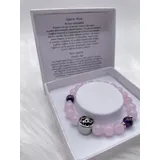 Bracciali elastico pietra e acciaio — foto 3
