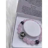 Bracciali elastico pietra e acciaio — foto 1