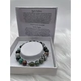 Bracciali elastico pietra e acciaio — foto 1