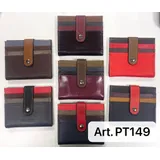 Borse in Pelle Genere Portafogli Unisex Quattro stagioni Made in Cina Quotidiano Vari Colori — foto 1