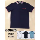 T-shirt&Polo(U) Uomo Polo Uomo Uomo Primavera/Estate Made in Cina Vari Colori — foto 1
