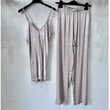 Completo Donna Primavera/Estate Made in Italia Quotidiano Colore Unico Standard — foto 4