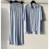 Completo Donna Primavera/Estate Made in Italia Quotidiano Colore Unico Standard — foto 5