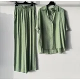 Completo Donna Primavera/Estate Made in Italia Quotidiano Colore Unico Standard — foto 2