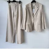 Completo Donna Primavera/Estate Made in Italia Quotidiano Colore Unico Standard — foto 5