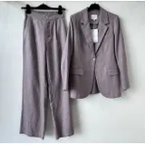 Completo Donna Primavera/Estate Made in Italia Quotidiano Colore Unico Standard — foto 4