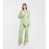Completo Donna Primavera/Estate Made in Italia Quotidiano Colore Unico Standard — foto 1