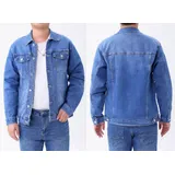 Giacca Uomo Primavera/Estate Made in Cina Quotidiano Colore Unico Oversize — foto 1