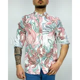 Camicie(U) Uomo Camicia Casual Uomo Estate Made in Italia Quotidiano Colore Unico Standard — foto 1
