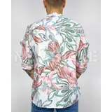 Camicie(U) Uomo Camicia Casual Uomo Estate Made in Italia Quotidiano Colore Unico Standard — foto 3