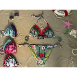 Moda mare(D) Genere Bikini Donna Primavera/Estate Made in Cina Sexy Vari Colori Standard — foto 1