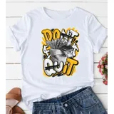 T-Shirt & Top(D) Genere T-Shirt Donna Primavera/Estate Made in Cina Quotidiano Colore Unico Standard — foto 1
